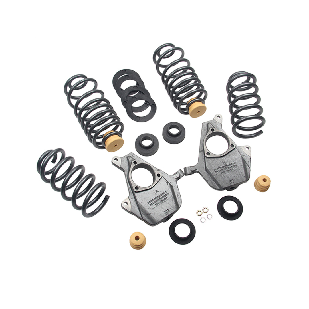 Belltech 14-20 GM SUV 2/4 Lowering Kit WITHOUT Magnetic Ride