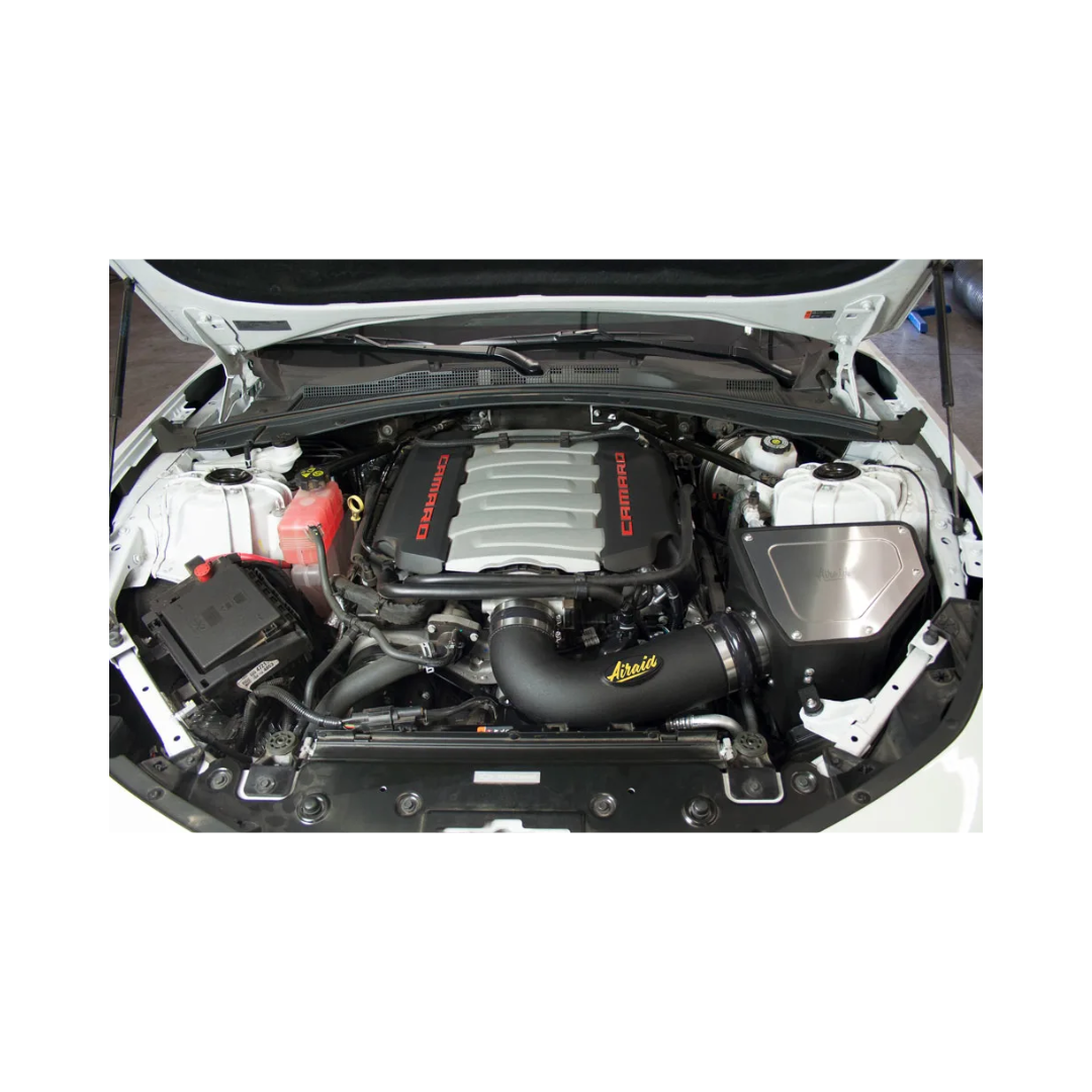 Airaid 16-20 Chevrolet Camaro SS V8-6.2L Performance Air Intake System (Oiled/Yellow Filter)