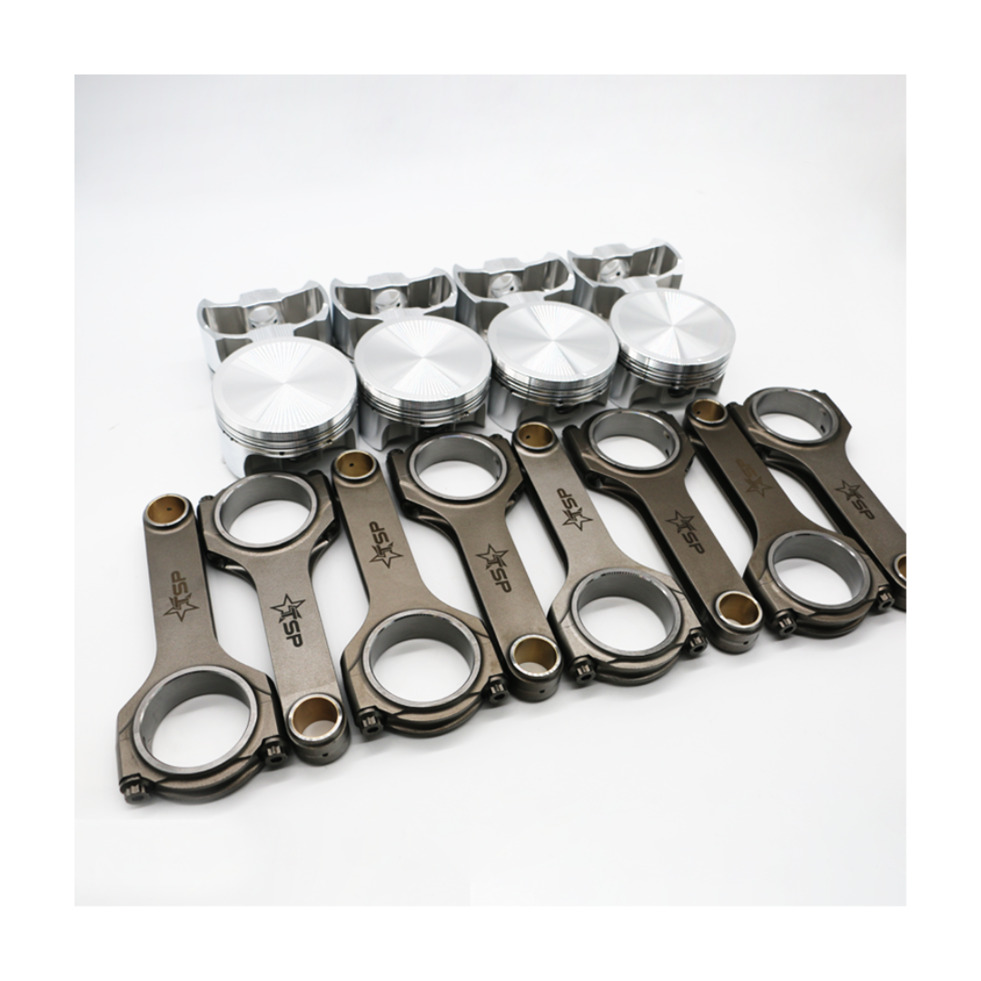 TSP H-Beam Rod and JE 5.3 LS Drop In Piston Combo - No Balance w/ Gen IV Crank