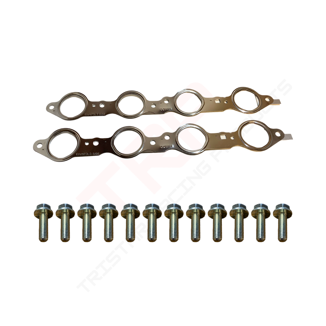 TRP LS Exhaust Manifold Gasket & Bolt Set