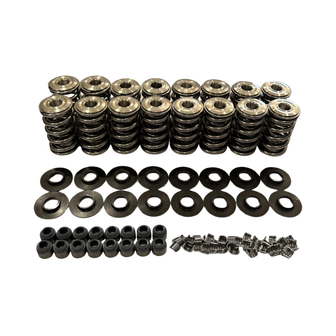 TRP LS .660" Dual Valve Spring Kit w/ Titanium Retainers