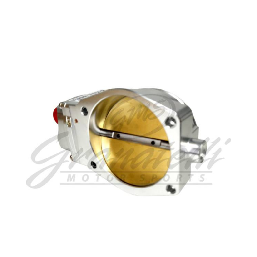 Granatelli GM LS3 6.2L 105mm Drive By Wire Billet Throttle Body Natural GMTBLS3R