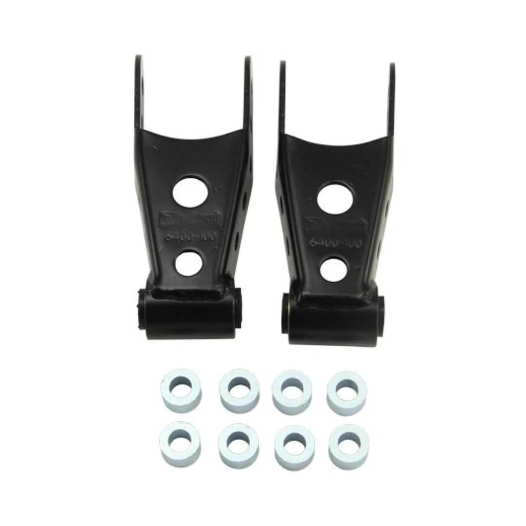 Belltech Shackle Kit 07+ GM 1500 2inch-3inch