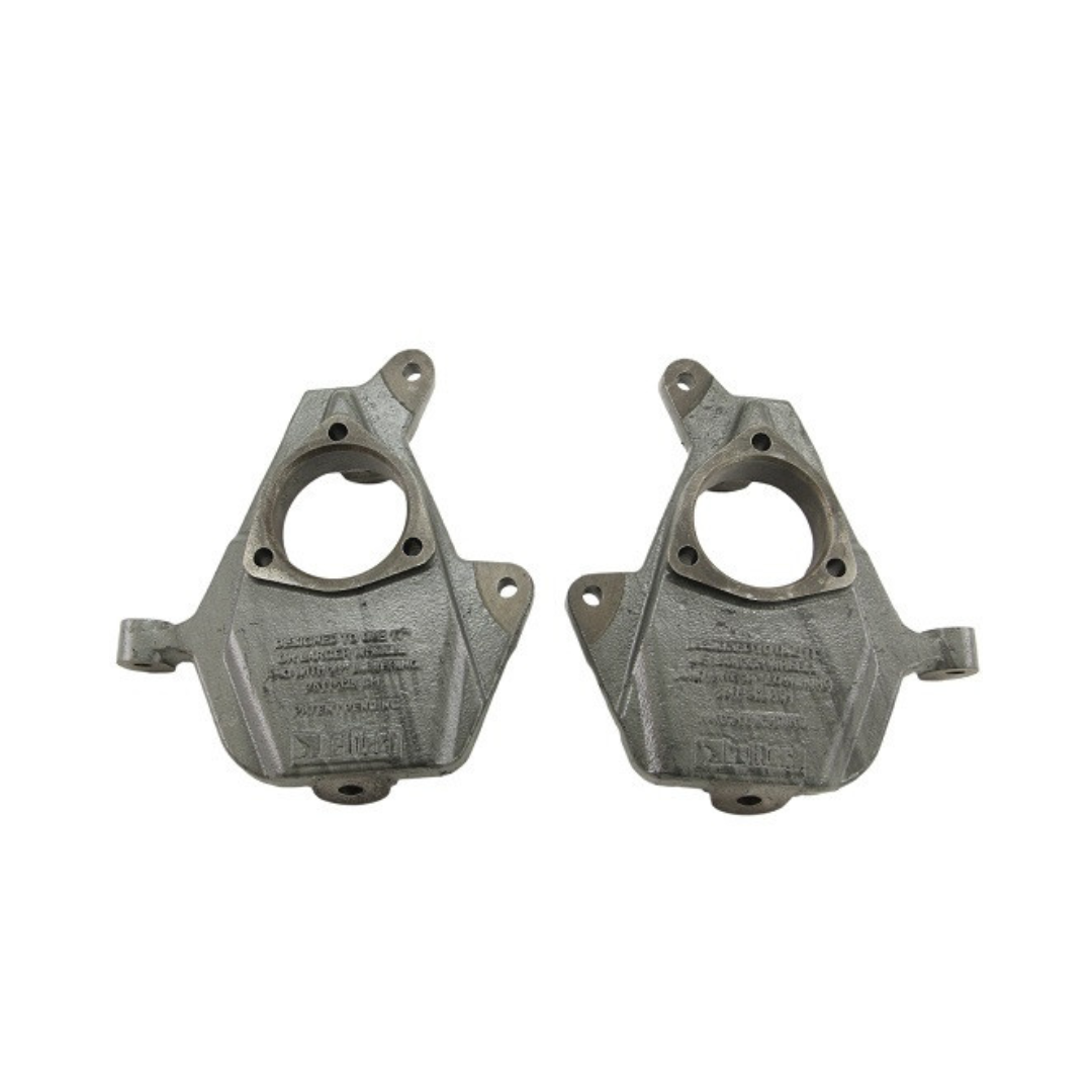 Belltech Drop Spindle Set Chevy/GMC 07-14 Silverado/Sierra 1/2 Ton 2WD
