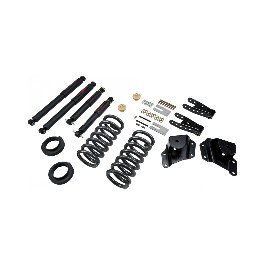 Belltech Lowering Kit w/ ND2 Shocks 99-06 Silverado/Sierra 2wd