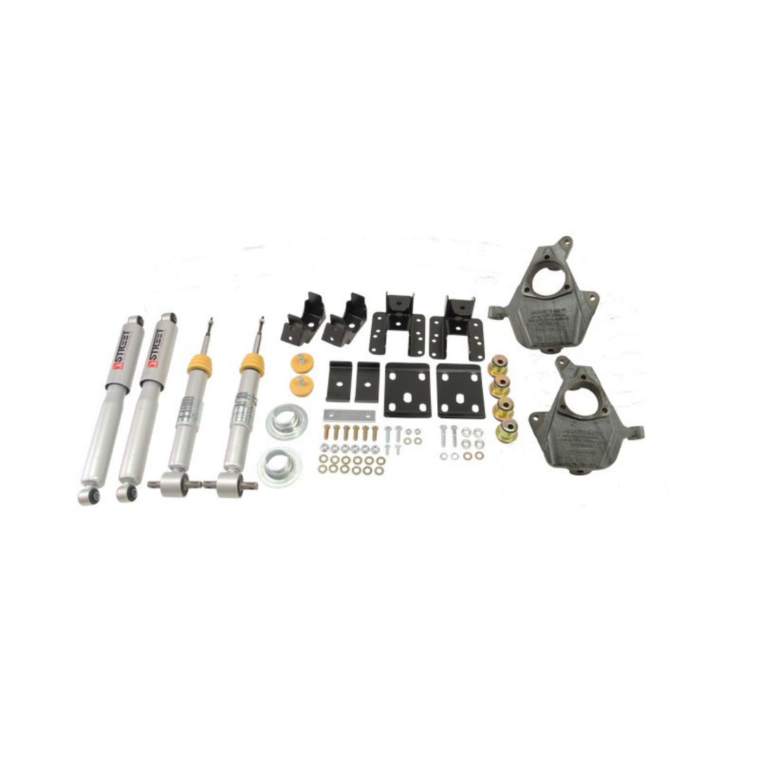 Belltech 4/6 Lowering Kit 14 Silverado/Sierra 2WD with Shocks