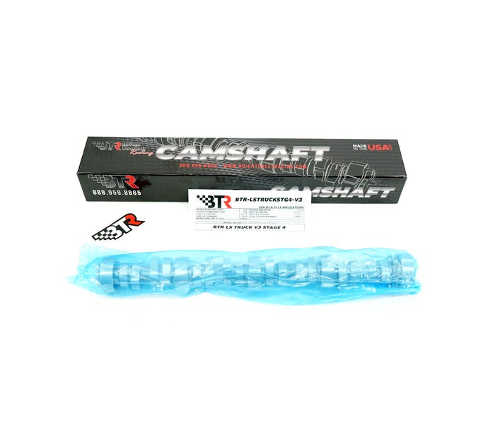 NEW BTR Stage 4 V3 LS Truck Cam