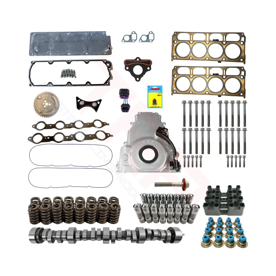 TRP 07-13 5.3L DOD/AFM/VVT Delete Kit w/ Tristar Racing Truck Cam Kit