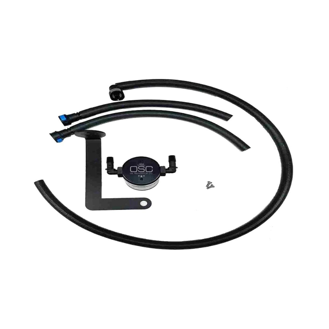 J&L 10-15 Chevrolet Camaro LS3 6.2L Passenger Side Oil Separator 3.0