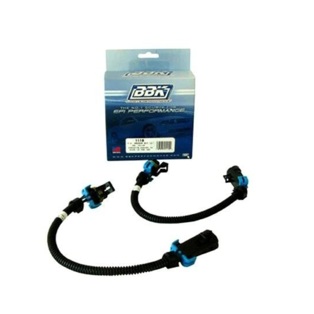 BBK 08-15 GM Corvette Camaro O2 Sensor Wire Harness Extensions 12 (pair)