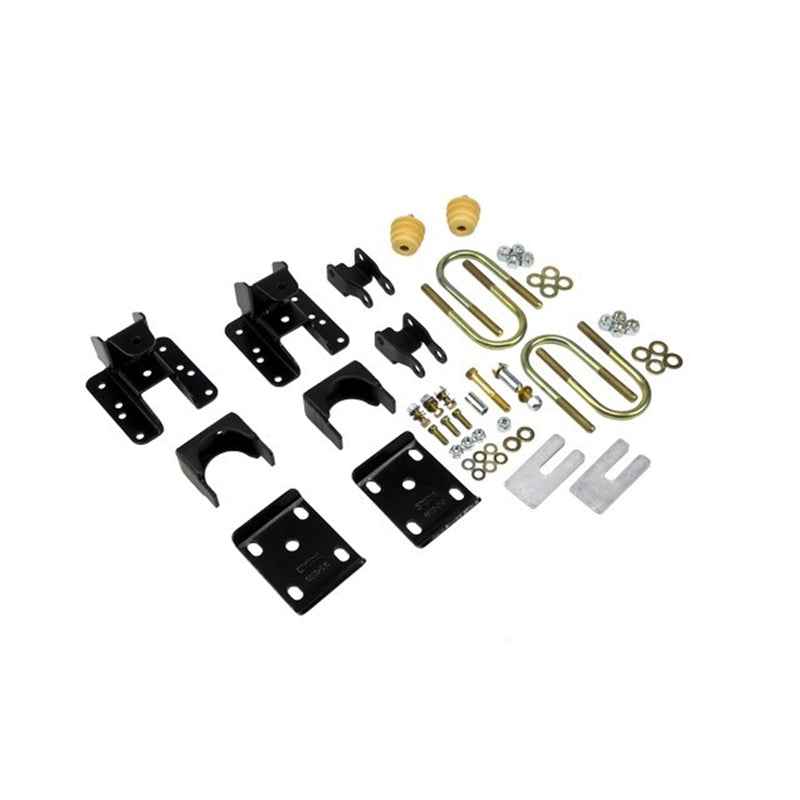 Belltech 04-06 GM Silverado/Sierra 1500 Crew Cab 2WD Axle Flip Kit