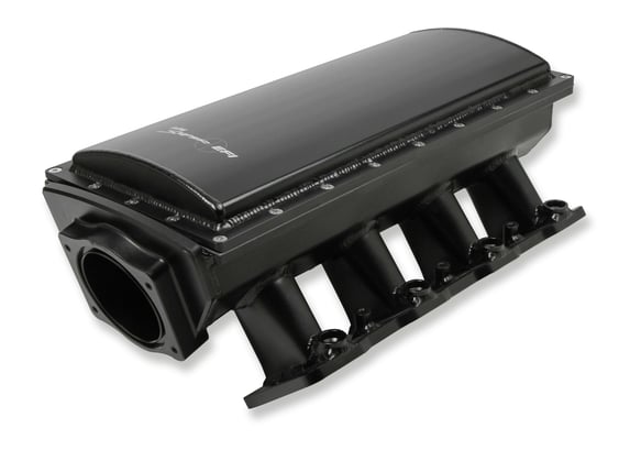 Holley Sniper EFI Fabricated Race Series 90MM Intake Manifold - GM LS1/LS2/LS6 - BLACK