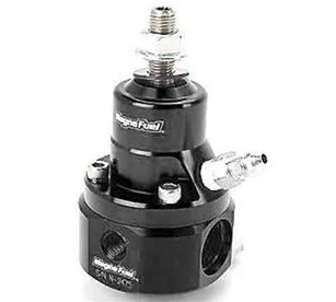 MagnaFuel Boost Reference Return Style Fuel Pressure Regulator 35-85 PSI - Black