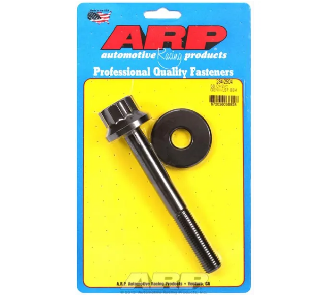 ARP Crankshaft Damper Bolt LS7, LS9, LT1 and LT4 Dry Sump 234-2504