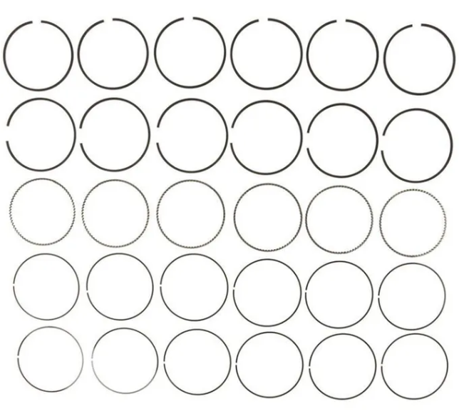 Mahle 99-09 4.000" Bore Piston Ring Set