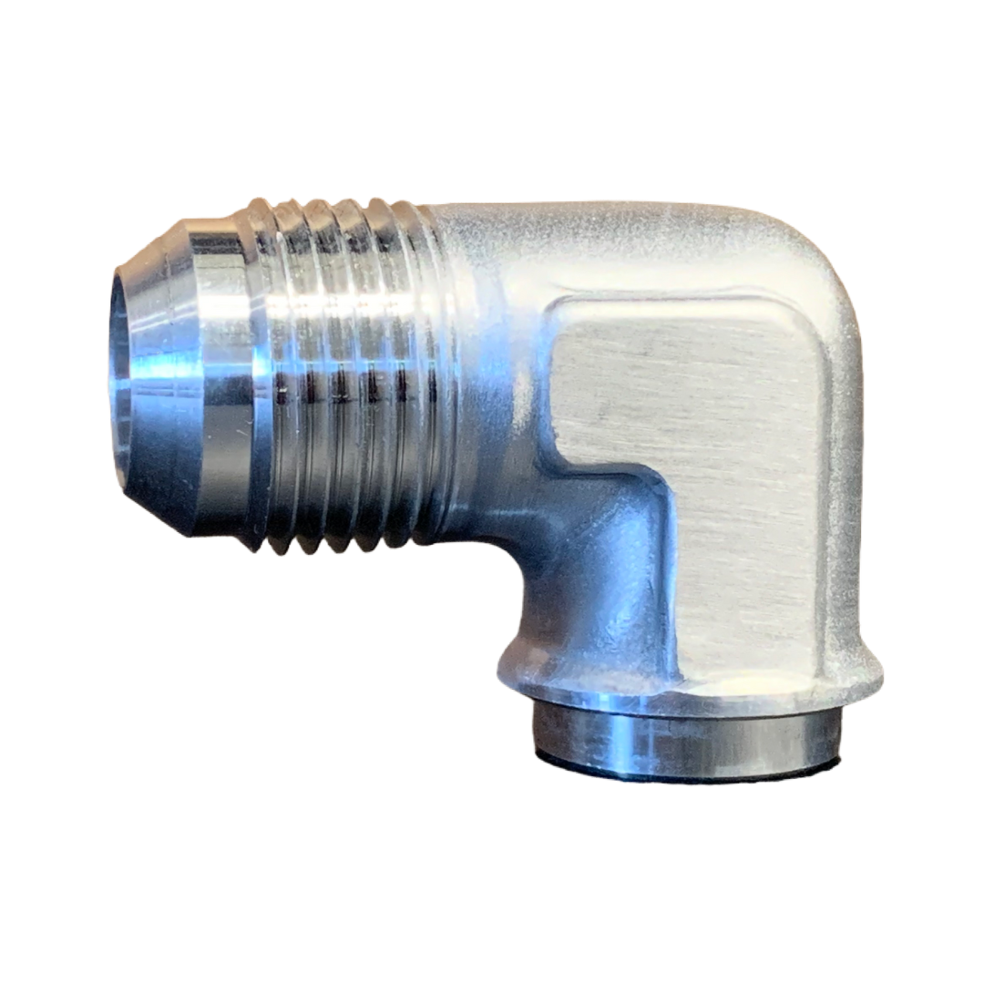 TRP 10AN 90 Degree Aluminum Weld On Bung