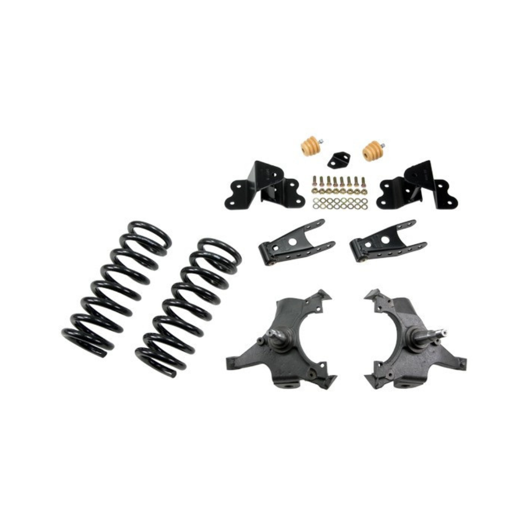 Belltech 3"/4" Drop Kit W/o Shocks - 88-98 Chevrolet C1500