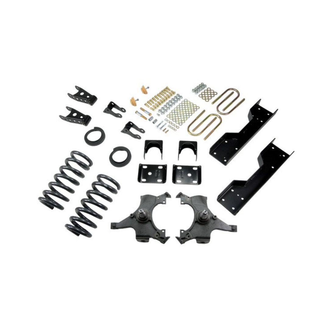 Belltech 5"/7" Drop Kit W/o Shocks - 88-98 Chevrolet C1500