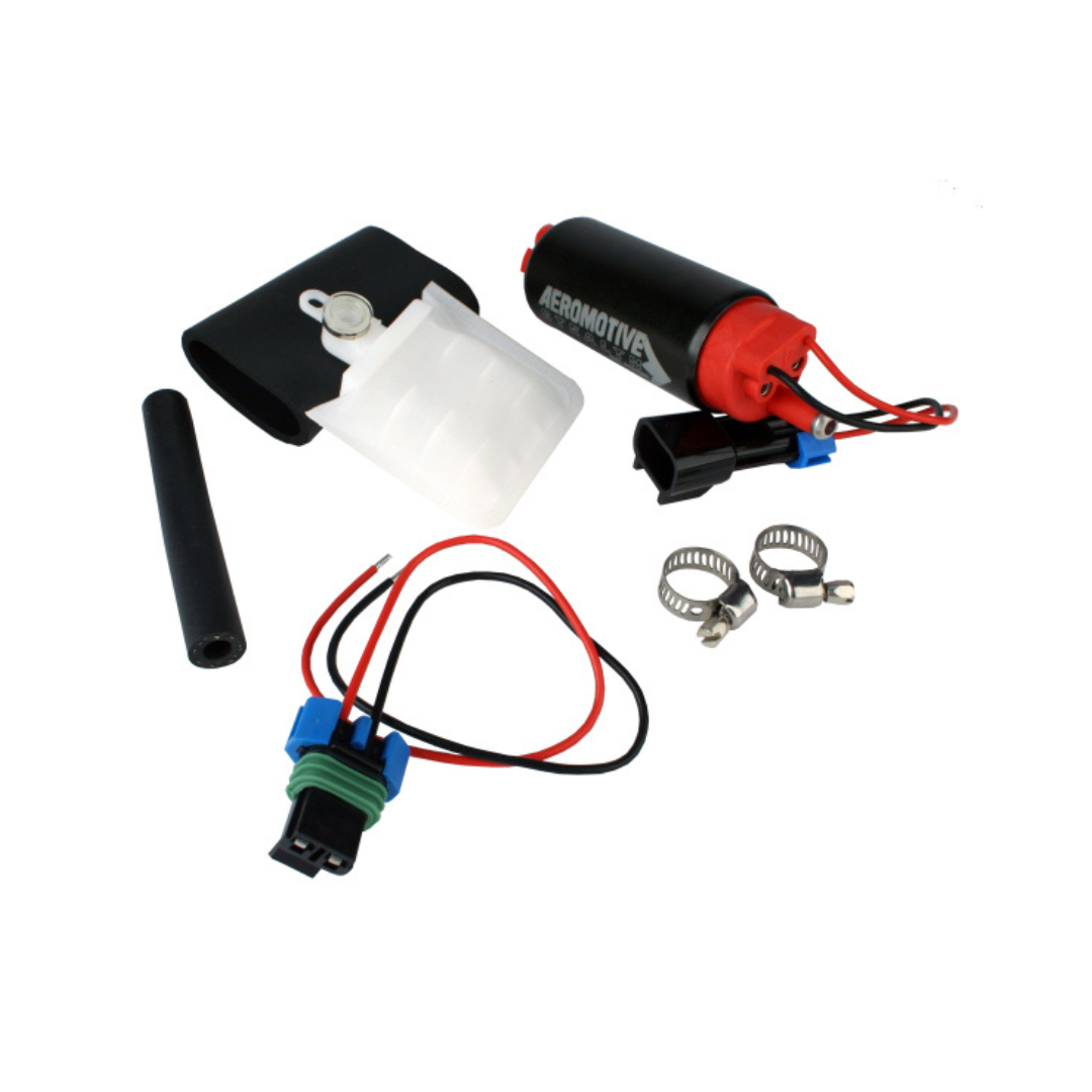 Aeromotive 340 Series Stealth In-Tank E85 Fuel Pump - Offset Inlet