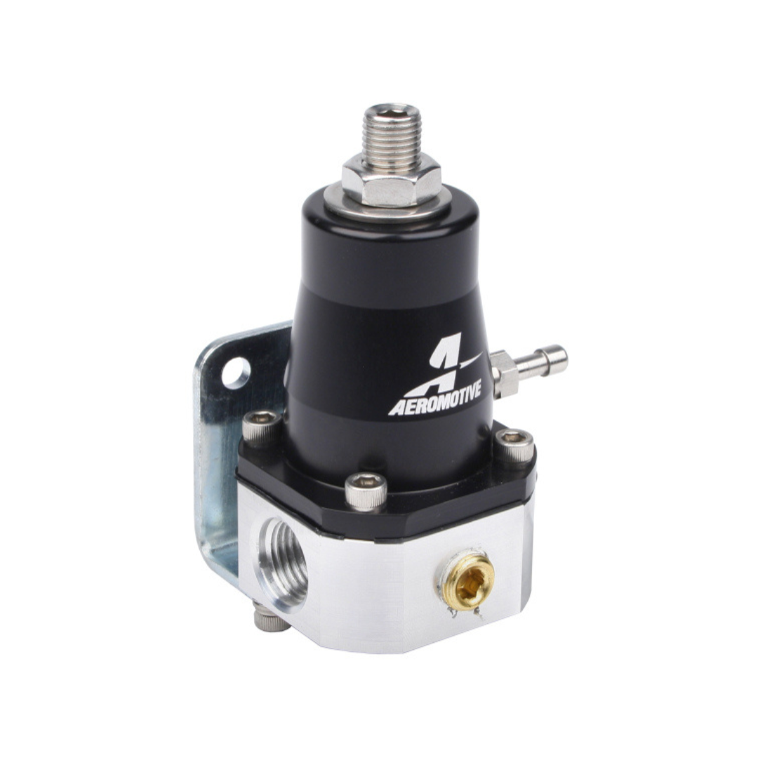 Aeromotive EFI Adjustable Fuel Pressure Regulator - Boost Reference