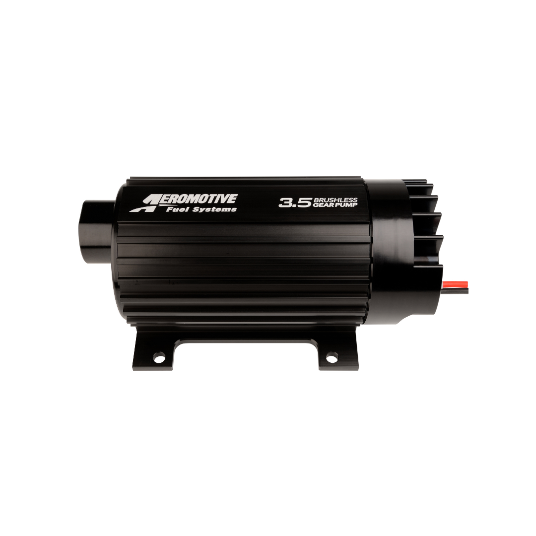 Aeromotive 3.5 GPM TVS Brushless Spur Gear External Fuel Pump