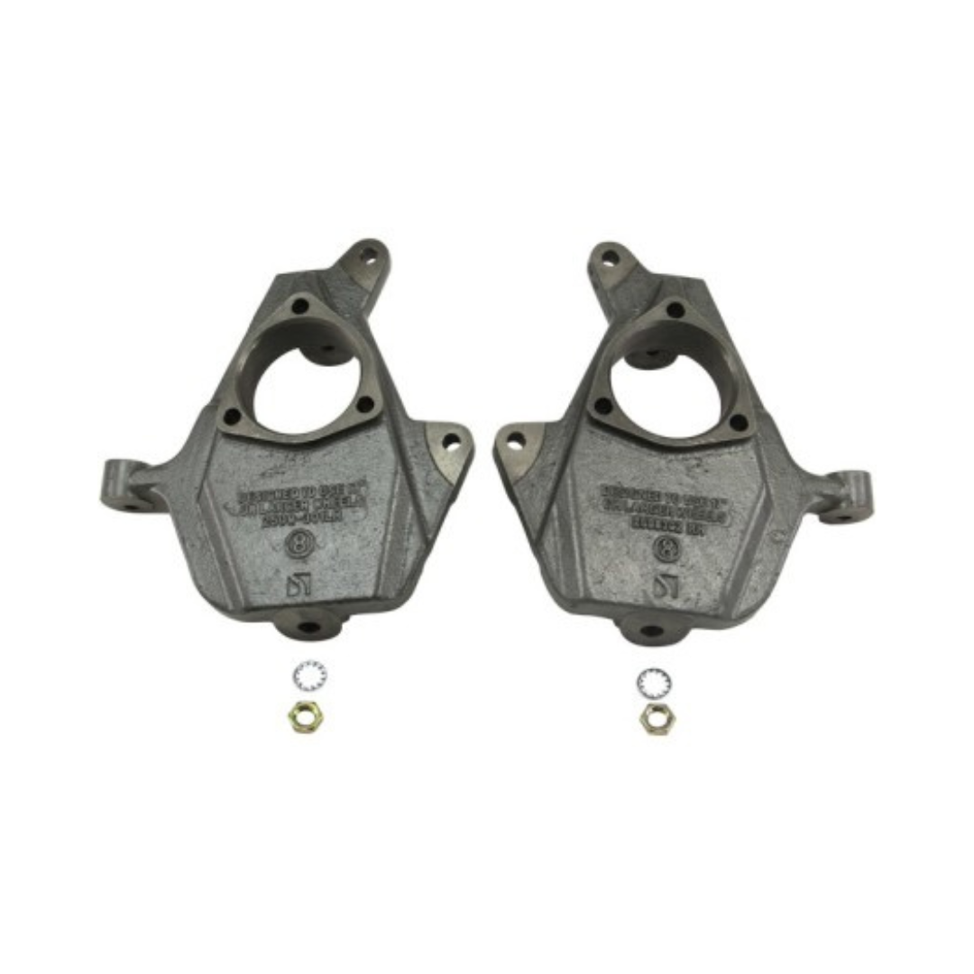 Belltech Drop Spindle Set 99-06 GM 1500 ALL -17inch+ RIMS