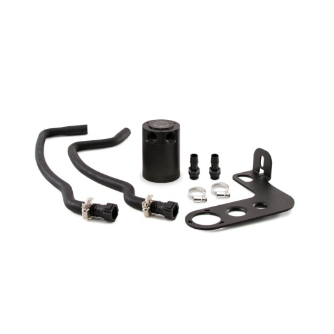 Mishimoto 10-15 Chevrolet Camaro SS Baffled Oil Catch Can Kit - Black
