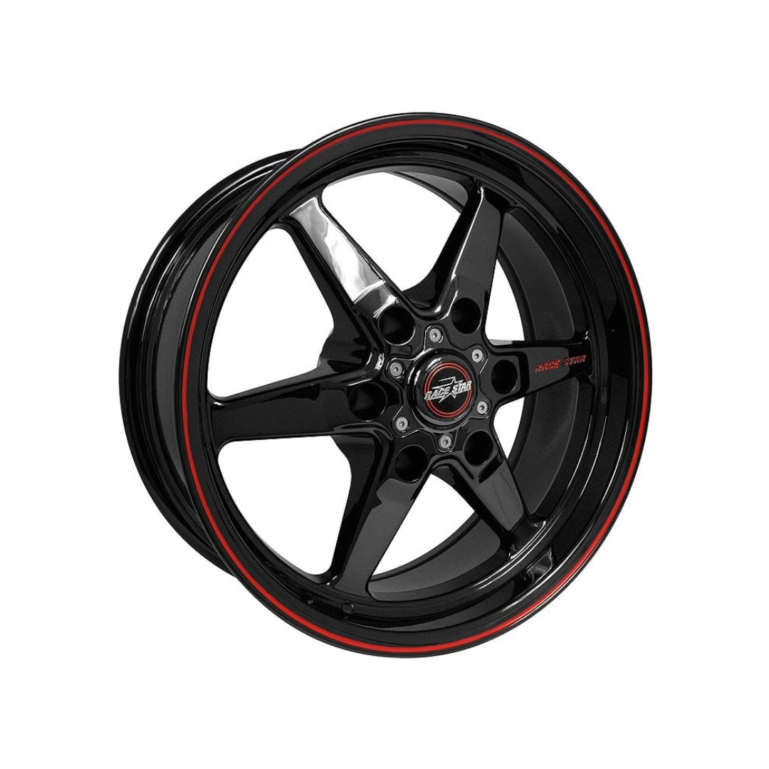 Racestar 93 Truck Star GM Black - 6x5.5 - 99-14 Silverado/Sierra