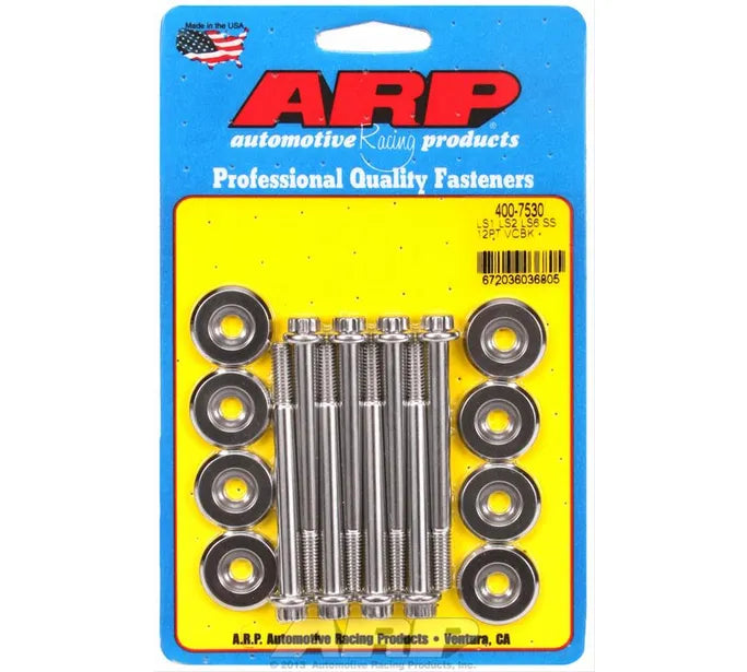 ARP LS 12 Point Valve Cover Bolt Set
