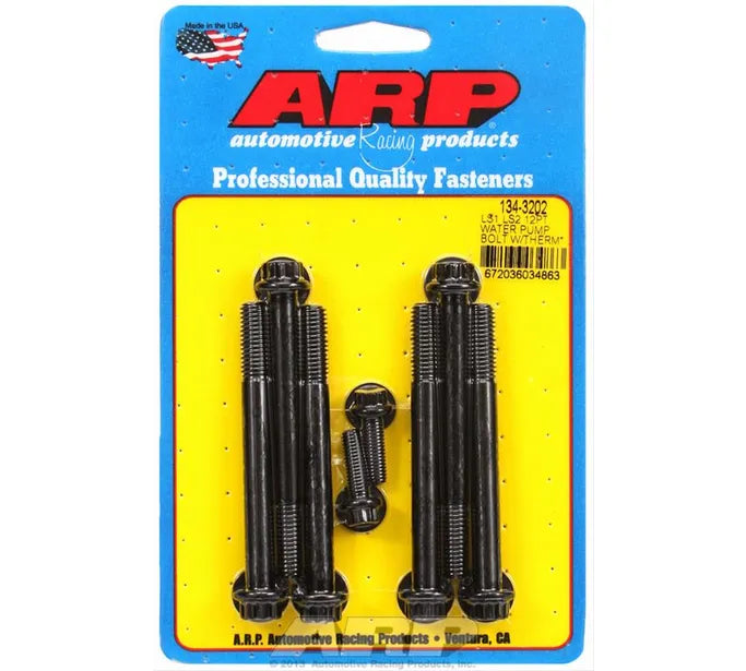ARP LS 12 Point Water Pump Bolt Kit