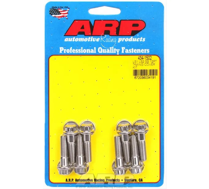 ARP LS 12 Point Timing Cover Bolt Kit