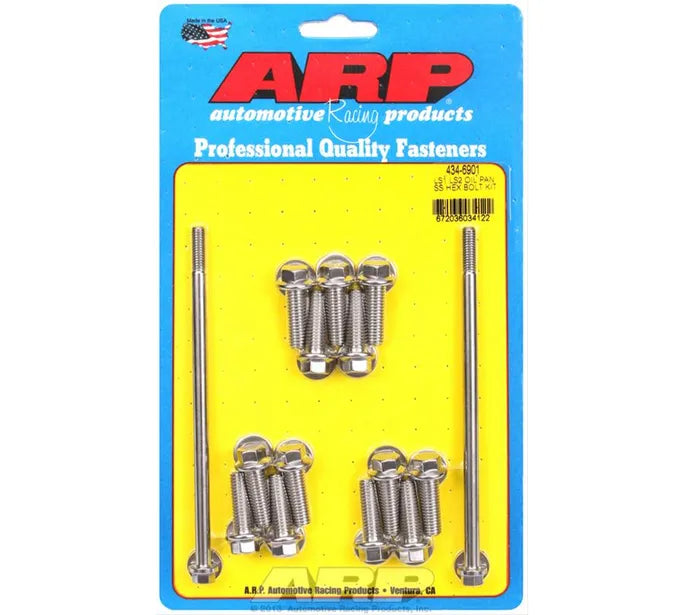 ARP LS Hex Head Oil Pan Bolt Kit
