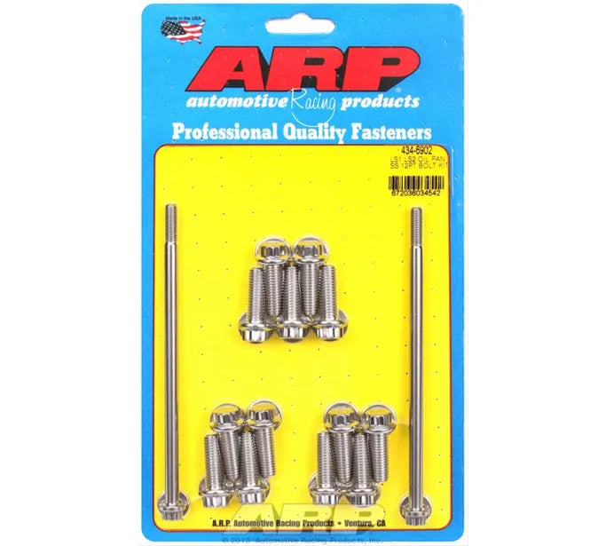 ARP 12-Point LS Oil Pan Bolt Kit