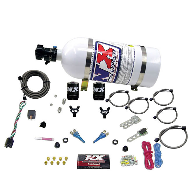 GM EFI Dual Nozzle (100-300HP) Nitrous Kit