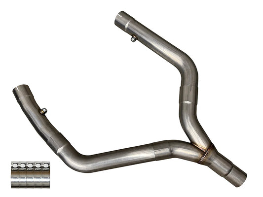98-02 Camaro Firebird Stainless Steel Off-Road Y-Pipe
