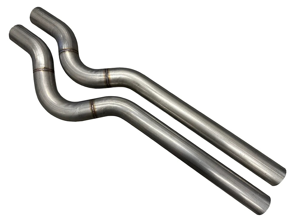 99-06 Silverado & Sierra True Dual Exhaust System for Crew & Extra Cab "Axle Exit"