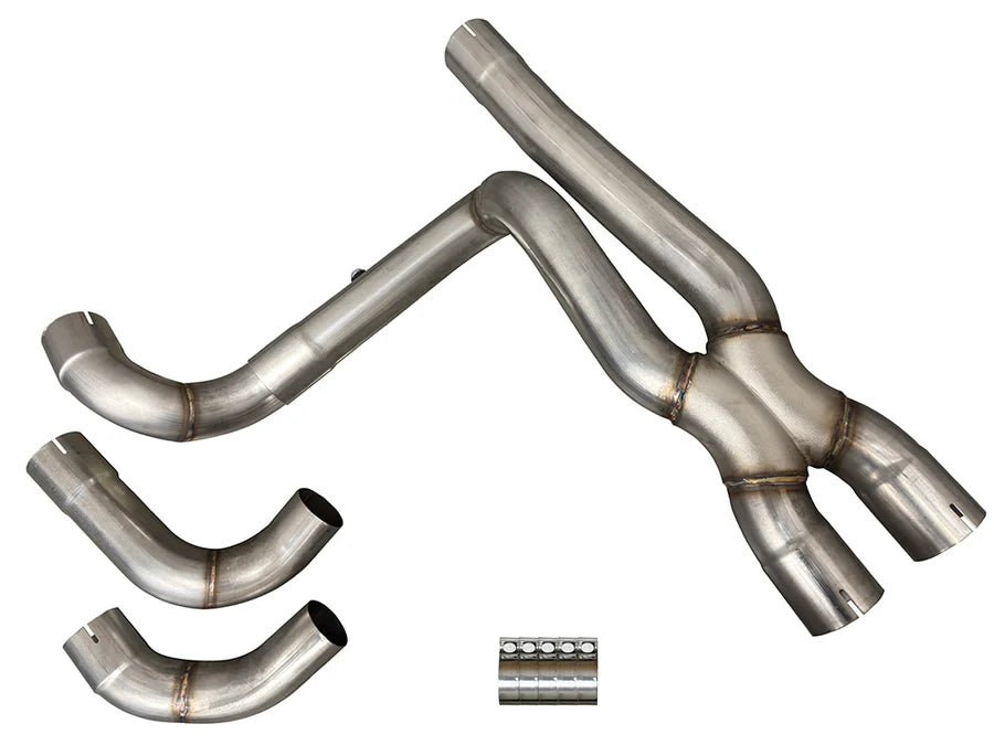 99-06 Silverado & Sierra True Dual Exhaust System for Crew & Extra Cab "Rear Exit"