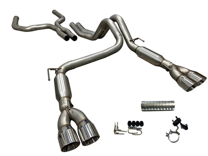 98-02 Camaro Firebird True Dual Rear Exit Exhaust