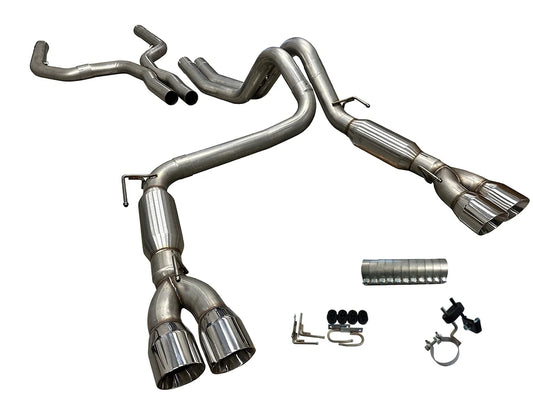 98-02 Camaro Firebird True Dual Rear Exit Exhaust
