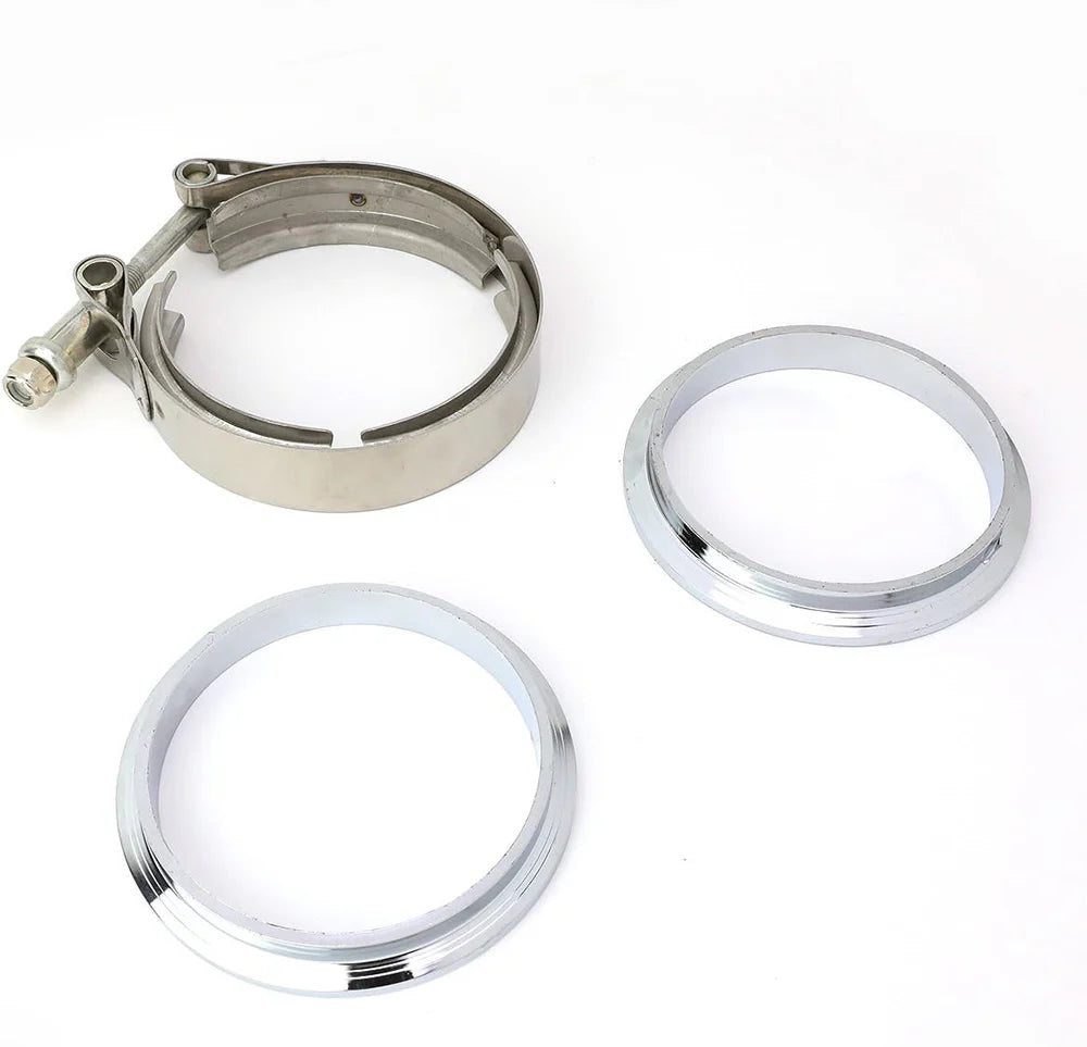 3" Stainless V-Band Clamp & Flanges