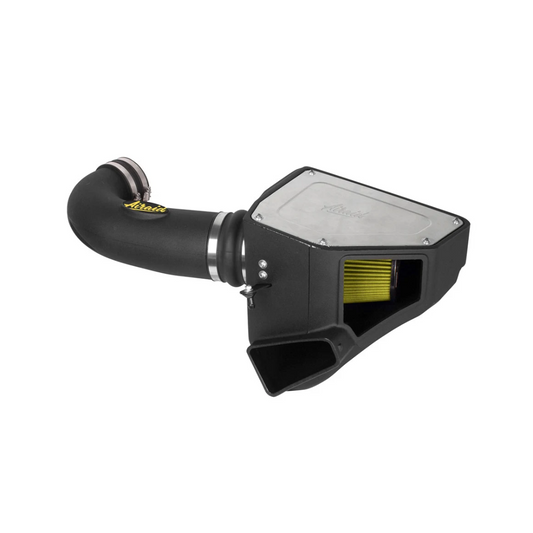 Airaid 16-20 Chevrolet Camaro SS V8-6.2L Performance Air Intake System (Oiled/Yellow Filter)