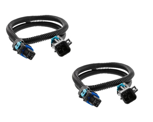 98-02 Camaro & Firebird 24" Black Square O2 Extension