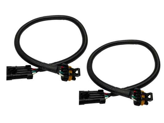 C5 Corvette 24" O2 Extension (Flat Connector)
