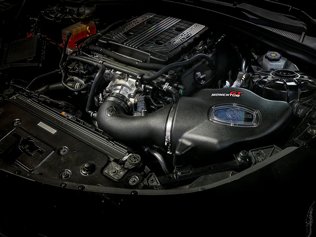 aFe 2017 ZL1 6.2L Camaro Momentum GT Pro 5R Cold Air Intake System