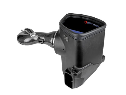 aFe 19-26 GM Truck & SUV 5.3L 6.2L Track Series Carbon Fiber Cold Air Intake System With Pro 5R Filters