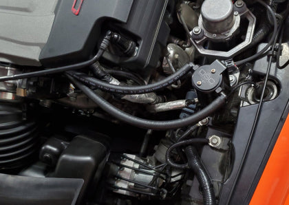 J&L 14-19 Chevrolet Corvette LT1 6.2L Driver Side Oil Separator 3.0