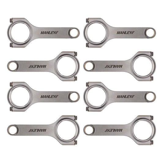 Manley LS H-Beam Connecting Rod Set – 6.125 in. Length
