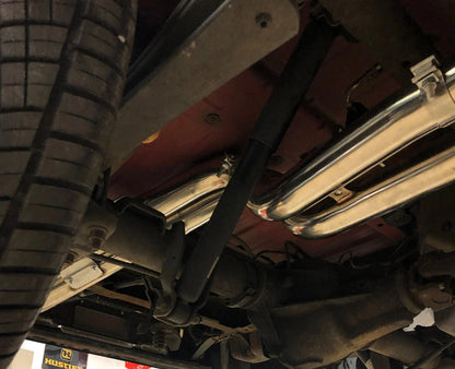 99-19 Silverado & Sierra True Dual Rear Exit Exhaust System for Single Cab