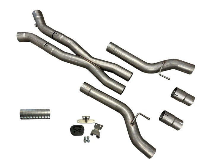 C7 Corvette X-Pipe Kit 2014-2019 (LT1, LT4 Engines)
