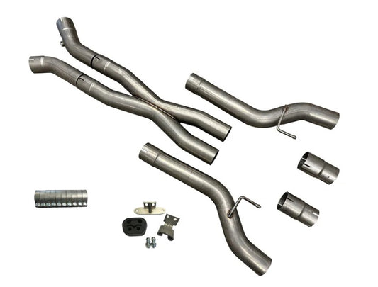 C7 Corvette X-Pipe Kit 2014-2019 (LT1, LT4 Engines)